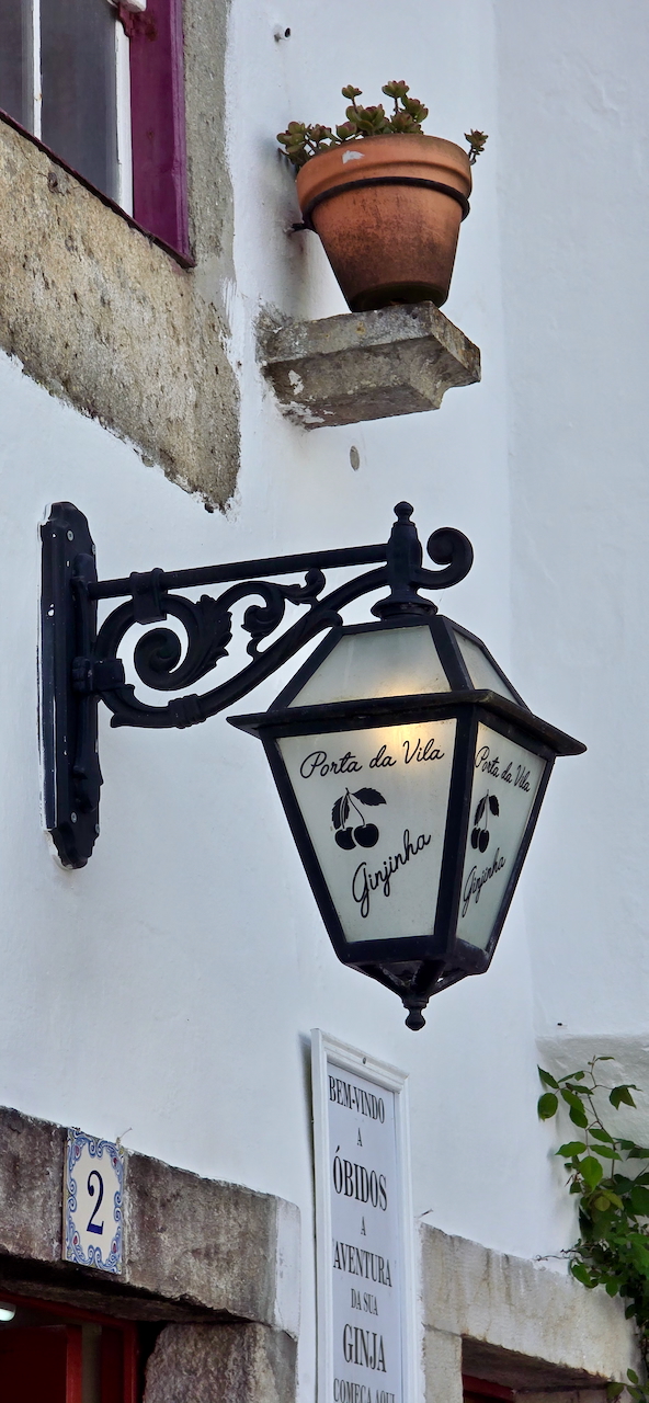Ginjinha in Óbidos